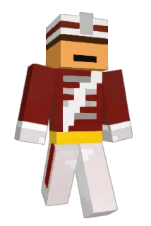 OrangeDrummer44 Minecraft avatar full body