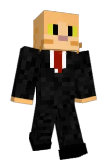 OrangeField Minecraft avatar full body