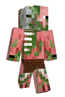 OrangeFlame_476 Minecraft avatar full body