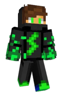 OrangeFlower3 Minecraft avatar full body