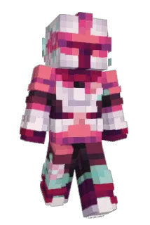 OrangeGem1 Minecraft avatar full body