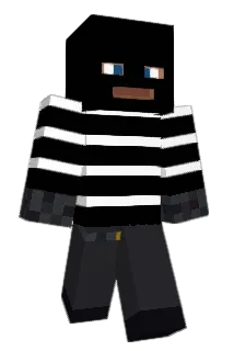 OrangeGetti Minecraft avatar full body
