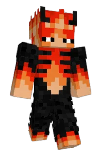 OrangeGhost9808 Minecraft avatar full body