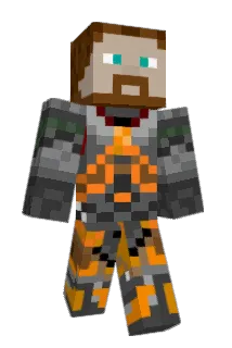 OrangeGood Minecraft avatar full body