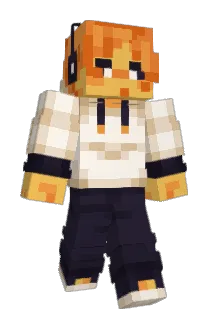 OrangeGoomy Minecraft avatar full body