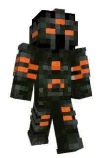 OrangeGrayl Minecraft avatar full body