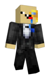 OrangeGrinch17 Minecraft avatar full body