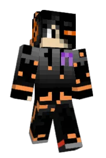 OrangeGuycom Minecraft avatar full body