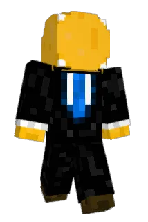 OrangeHairMan1_ Minecraft avatar full body