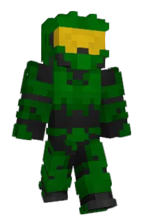 OrangeHaven Minecraft avatar full body