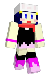 OrangeHikaring_ Minecraft avatar full body