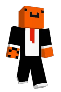 OrangeJosh Minecraft avatar full body