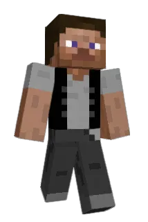 OrangeKnight_03 Minecraft avatar full body