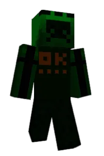 OrangeKrunch Minecraft avatar full body