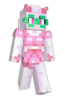 OrangeLife123 Minecraft avatar full body