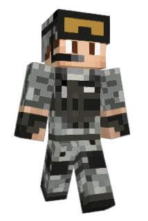 OrangeMango Minecraft avatar full body