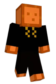 OrangeMonster09 Minecraft avatar full body