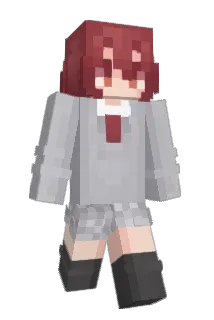 OrangeMoon_142 Minecraft avatar full body