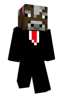 OrangeNerple Minecraft avatar full body