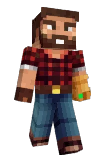 OrangeOrca Minecraft avatar full body