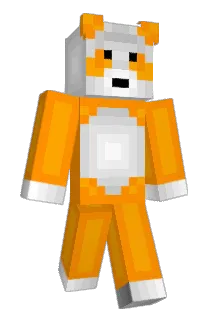 OrangePanda33 Minecraft avatar full body