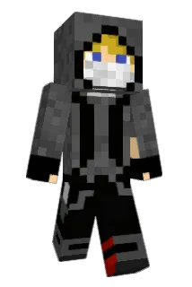 OrangePanter Minecraft avatar full body