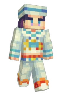 OrangePee1s_ Minecraft avatar full body