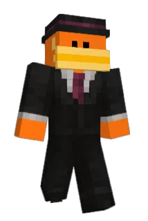 OrangePeels Minecraft avatar full body