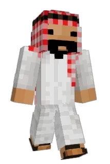 OrangePekoe123 Minecraft avatar full body