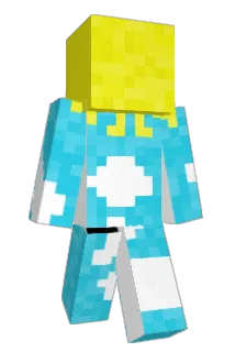 OrangePotato0904 Minecraft avatar full body