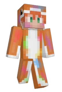 OrangePrince Minecraft avatar full body