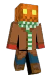 OrangePuding Minecraft avatar full body
