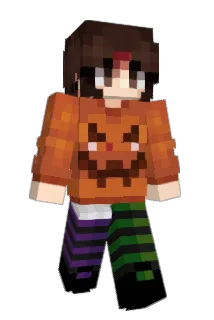 OrangePumpkinn Minecraft avatar full body