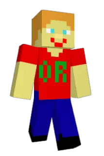 OrangeRabbit123 Minecraft avatar full body