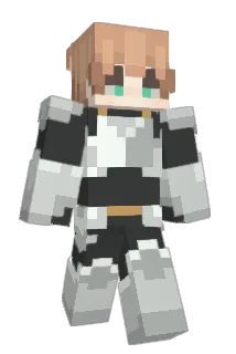OrangeRaptor116 Minecraft avatar full body