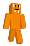 OrangeRocks1986 Minecraft avatar full body