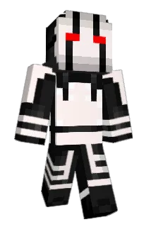 OrangeSanguine Minecraft avatar full body