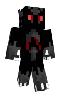 OrangeShaan Minecraft avatar full body