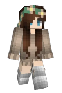 OrangeSherbert24 Minecraft avatar full body