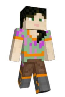 OrangeSherbert Minecraft avatar full body