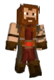 OrangeShirtDude Minecraft avatar full body