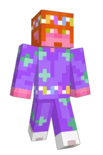 OrangeShuffle Minecraft avatar full body