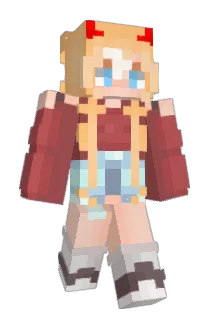 OrangeSpout Minecraft avatar full body