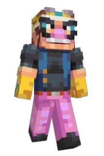 OrangeStreams Minecraft avatar full body