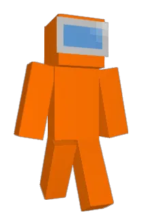 OrangeTM527 Minecraft avatar full body