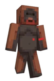 OrangeTango_ Minecraft avatar full body