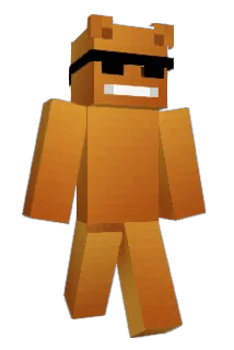 OrangeTears Minecraft avatar full body