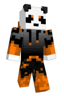 OrangeVinny Minecraft avatar full body