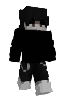 OrangeWeeb_YT Minecraft avatar full body