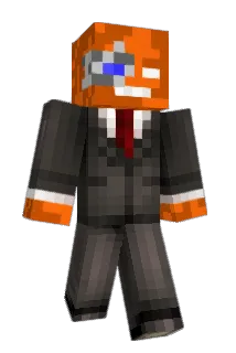 OrangeWither999 Minecraft avatar full body